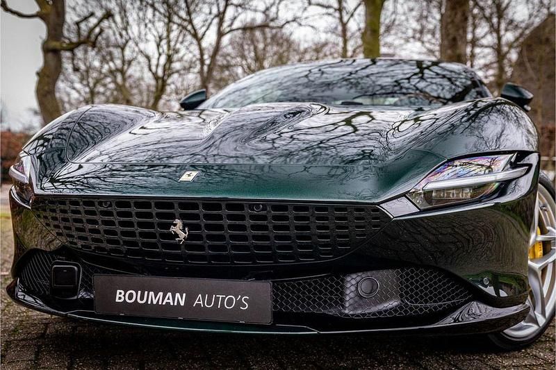 Second-hand Ferrari Roma 620 CP (456 kW) 2023 Verde