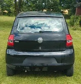 Gebraucht VW Fox 54 PS (39 kW) 2006 Schwarz Kleinwagen