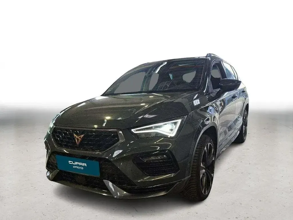 Gebraucht Cupra Ateca 150 PS (110 kW) 2025 Grün SUV