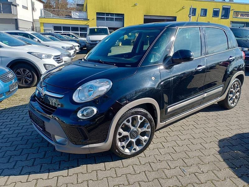 Gebraucht Fiat 500L 200 PS (147 kW) 2014 Schwarz Van / Kleinbus