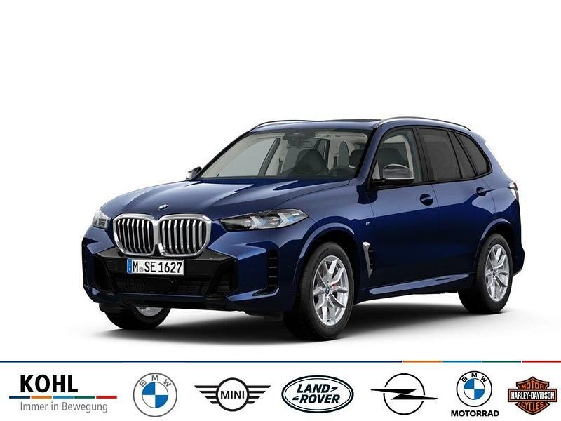 Blau Neu 2025 BMW X5 M Sport SUV | 105.900 € (Teuer) - Bild 1/4