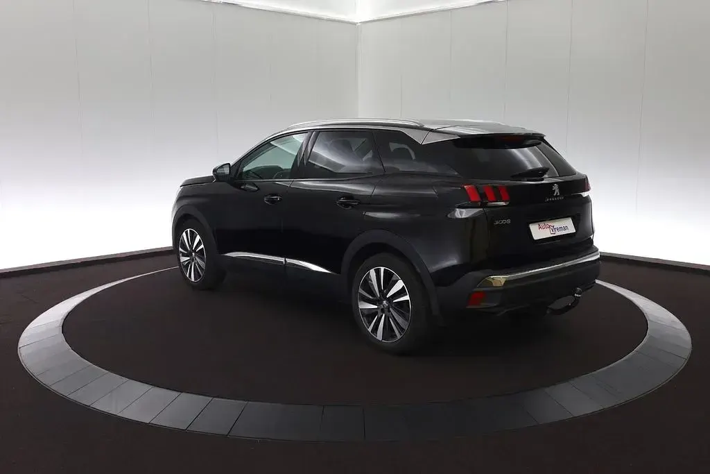 Gebraucht Peugeot 3008 Premium 131 PS (96 kW) 2020 Schwarz SUV