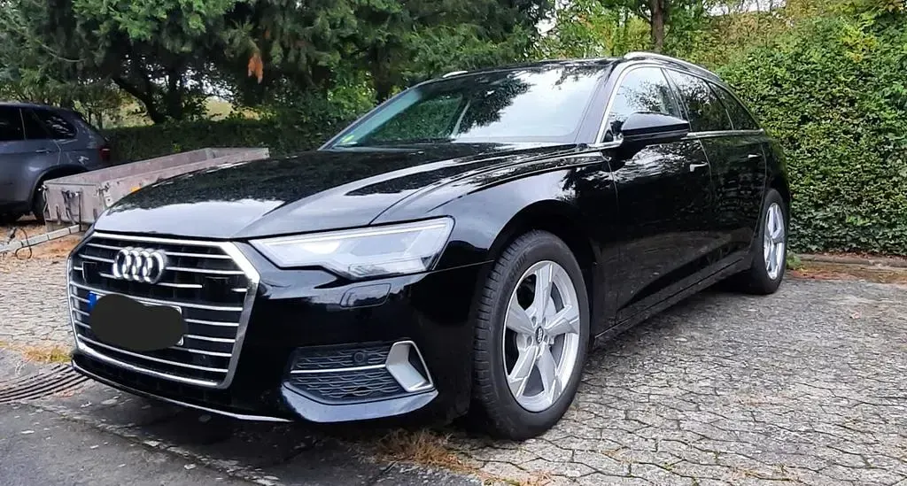 Gebraucht Audi A6 Sport 163 PS (119 kW) 2020 Schwarz Limousine