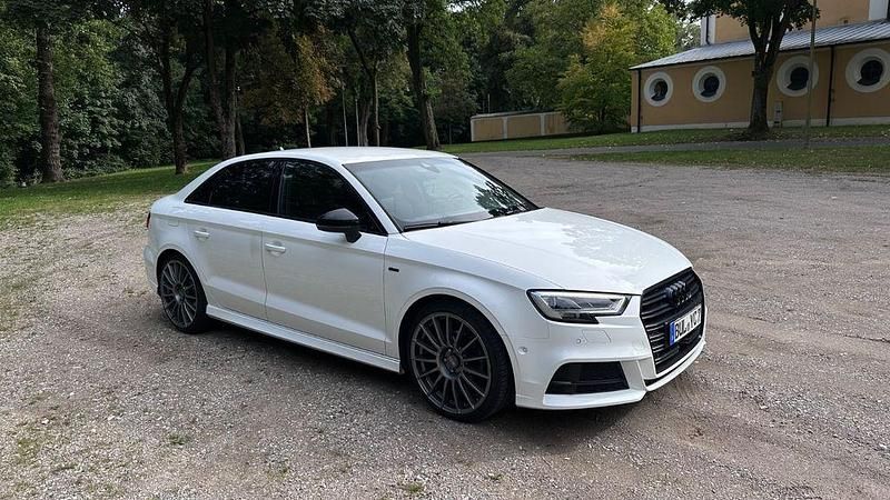 Gebraucht Audi A3 S-Line 150 PS (110 kW) 2018 Weiß Limousine