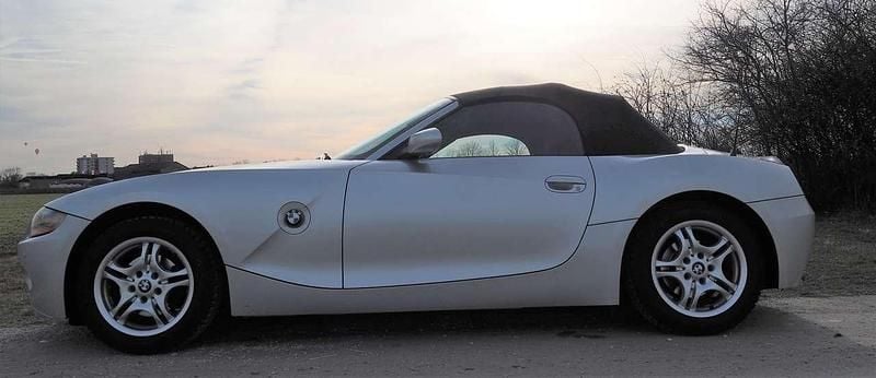 Gebraucht BMW Z4 192 PS (141 kW) 2005 Silber Cabrio
