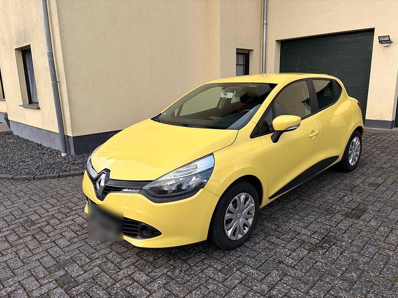Gebraucht Renault Clio IV Dynamique 73 PS (53 kW) 2014 Gelb Kleinwagen