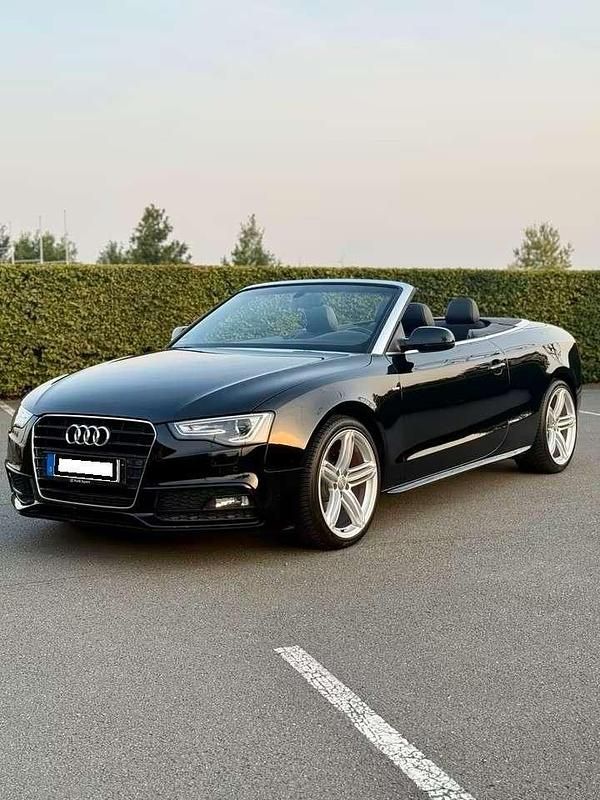 Gebraucht Audi A5 Cabriolet S-Line 204 PS (150 kW) 2013 Cabrio