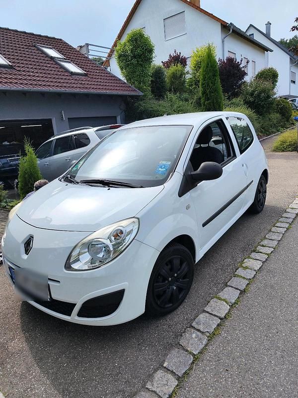 Weiß Gebraucht 2008 Renault Twingo Kleinwagen | 1.399 € - Bild 1/4