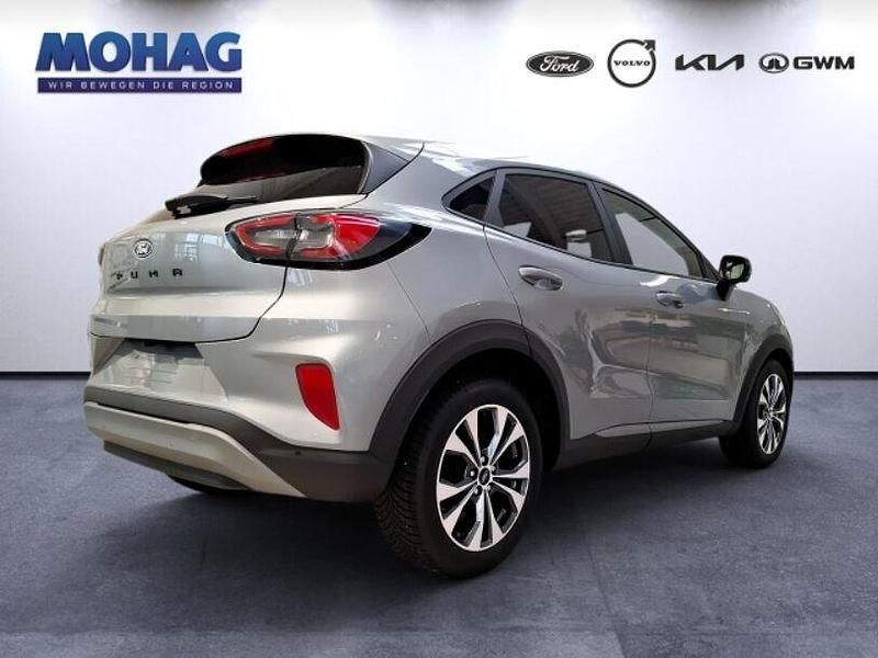 Neu Ford Puma Titanium 125 PS (91 kW) 2026 Solar silver SUV