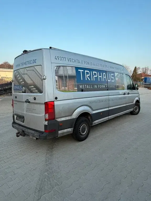 Gebraucht VW Crafter 177 PS (130 kW) 2020 Silber Van