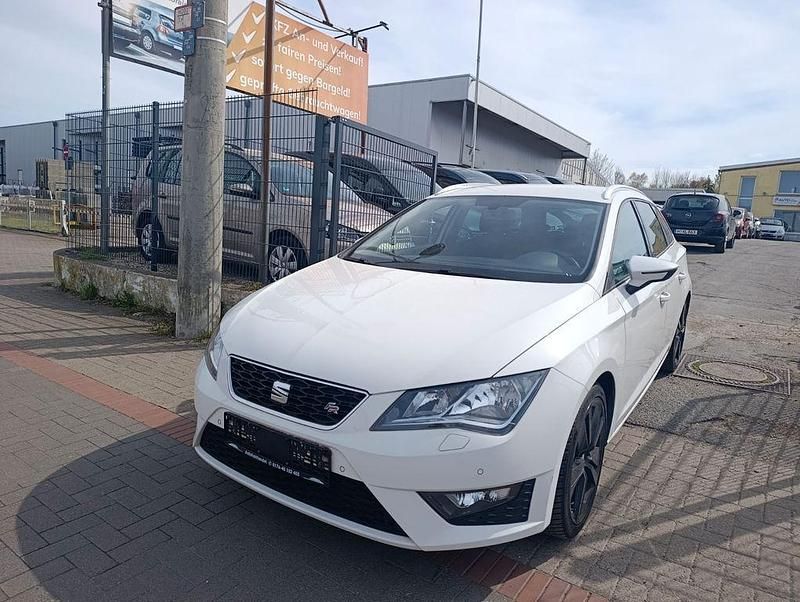 Second-hand Seat Leon ST FR 140 CP (102 kW) 2014 Alb Break