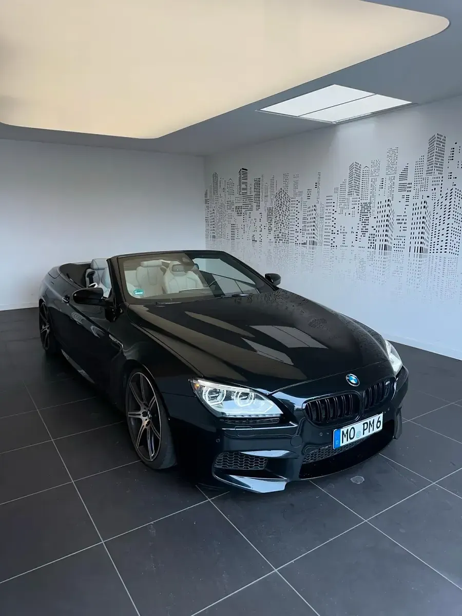 Gebraucht BMW M6 Cabriolet Sport Line 560 PS (411 kW) 2013 Schwarz Cabrio