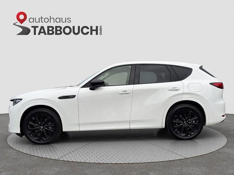 Gebraucht Mazda CX-60 Homura-Line 328 PS (241 kW) 2023 Weiß SUV