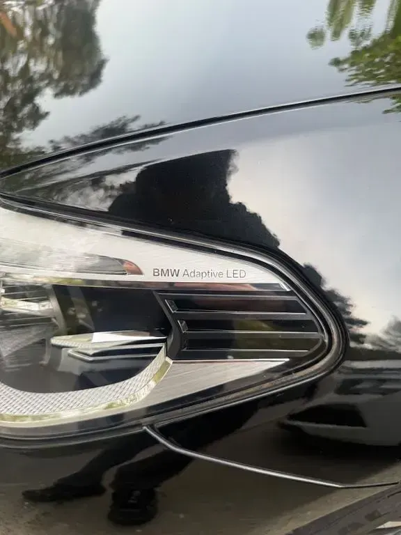 Usata BMW 530 Performance 252 CV (185 kW) 2018 Nero Berlina