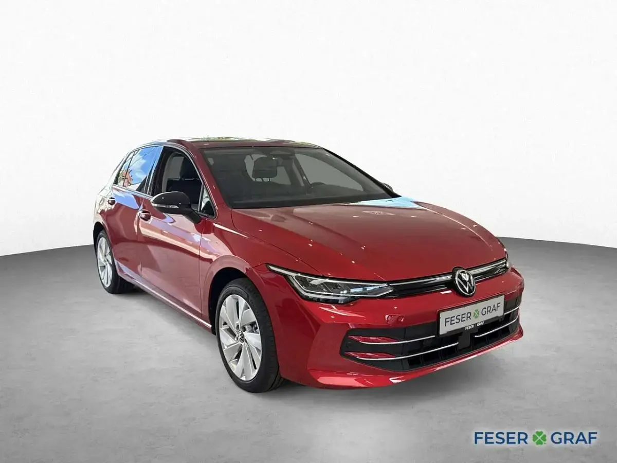 Neu VW Golf VIII Life 150 PS (110 kW) 2026 Kings red metallic Limousine