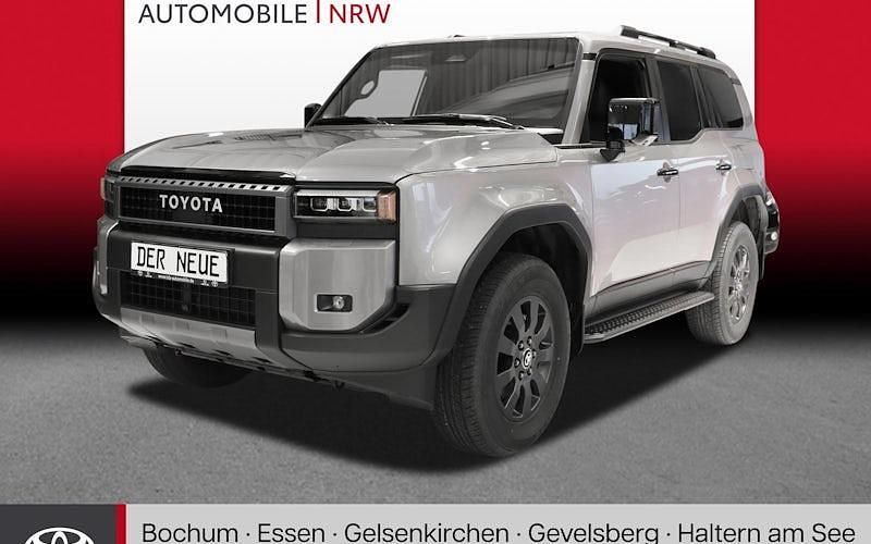 Grau Neu 2026 Toyota Land Cruiser Executive SUV | 83.480 € (Fairer Preis) - Bild 1/4