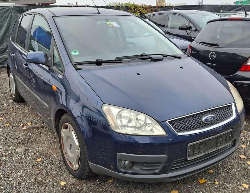 Blau Gebraucht 2006 Ford C-MAX Ghia Van / Kleinbus | 850 € (Superpreis) - Bild 1/4