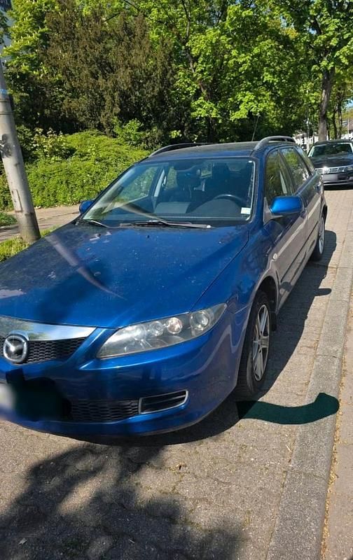 Second-hand Mazda 6 105 CP (77 kW) 2006 Albastru Break