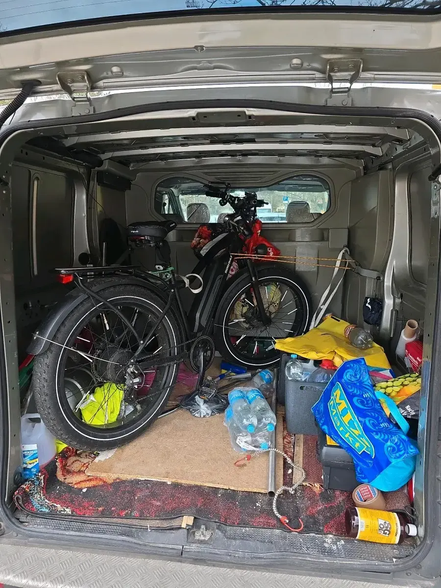 Brugt Opel Vivaro 115 HK (84 kW) 2008 Brun MPV