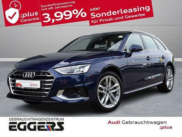 Gebraucht Audi A4 Advanced Plus 150 PS (110 kW) 2024 Navarrablau metallic Kombi