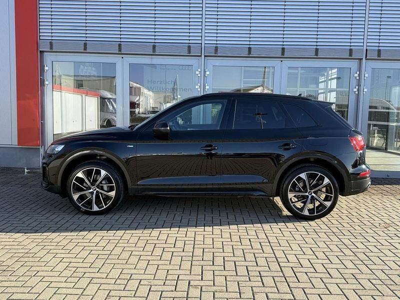 Gebraucht Audi Q5 S-Line 265 PS (194 kW) 2023 Schwarz SUV