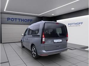 Neu VW Caddy Goal 122 PS (89 kW) 2025 Grau (pure grey) Van / Kleinbus