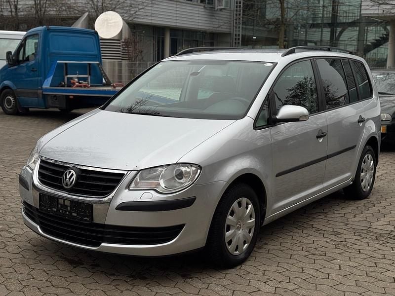 Silber Gebraucht 2007 VW Touran Van / Kleinbus | 1.500 € (Superpreis) - Bild 1/4