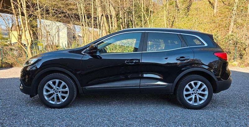 Gebraucht Renault Kadjar Experience 131 PS (96 kW) 2017 Schwarz SUV