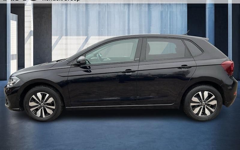 Gebraucht VW Polo Move 95 PS (69 kW) 2023 Schwarz Kleinwagen