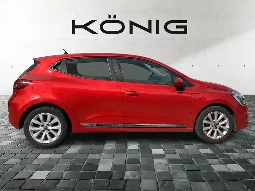 Gebraucht Renault Clio V Experience 72 PS (52 kW) 2020 Rot Kleinwagen