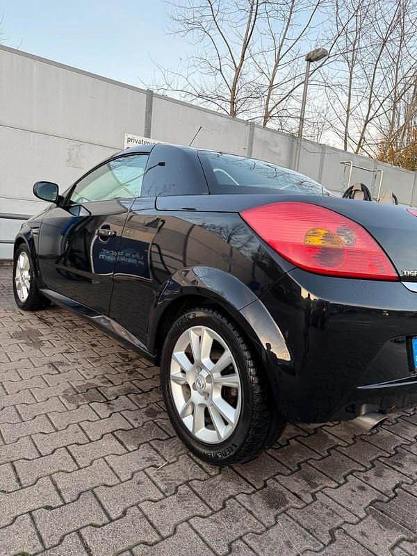 Gebraucht Opel Tigra 2006 Schwarz Cabrio
