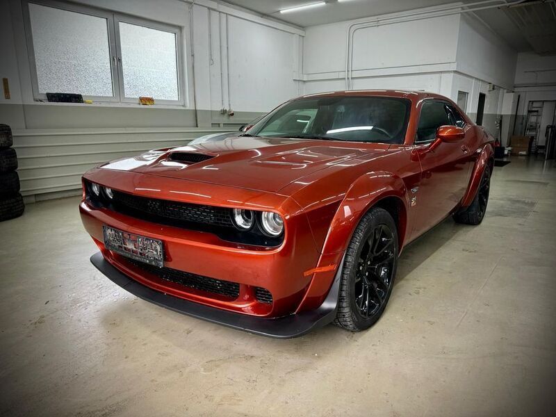 Gold Gebraucht 2022 Dodge Challenger Coupé | 38.491 € (Superpreis) - Bild 1/4