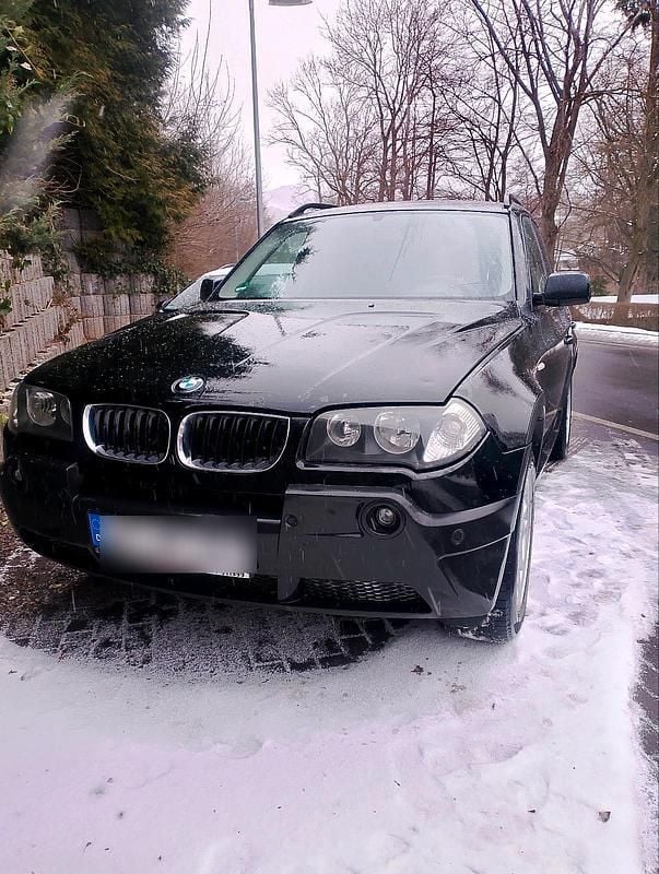Schwarz Gebraucht 2005 BMW X3 SUV | 4.500 € (Etwas zu teuer) - Bild 1/4