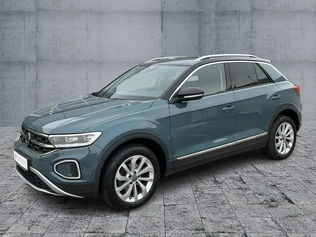 Occasion VW T-Roc Style 150 ch (110 kW) 2022 Bleue SUV