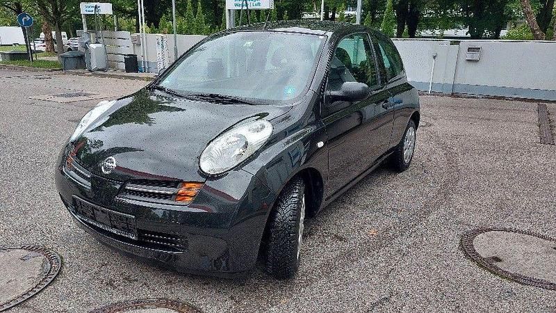 Schwarz Gebraucht 2004 Nissan Micra Visia Kleinwagen | 1.650 € (Etwas zu teuer) - Bild 1/1
