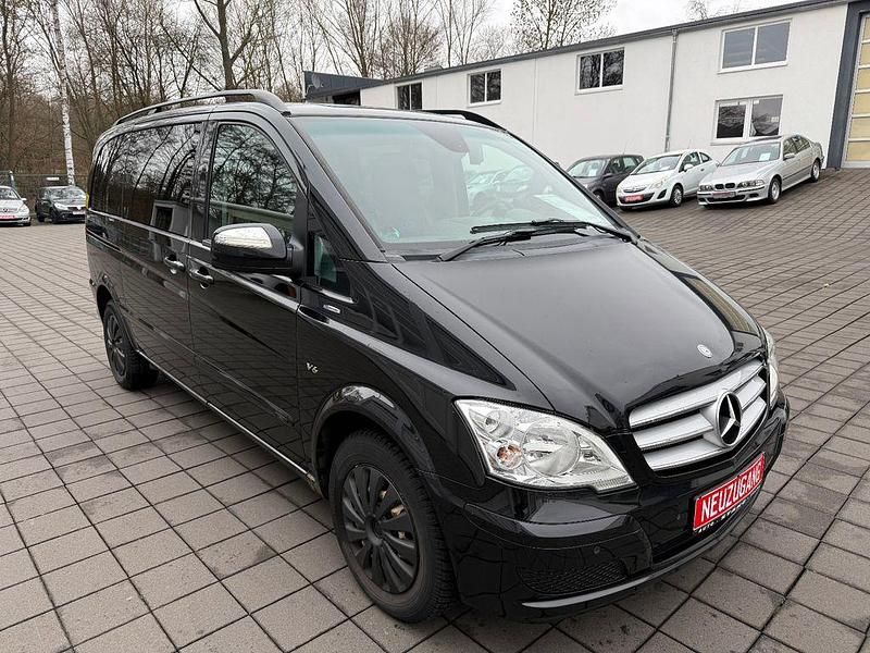 Gebraucht Mercedes Viano 224 PS (164 kW) 2010 Schwarz Van / Kleinbus