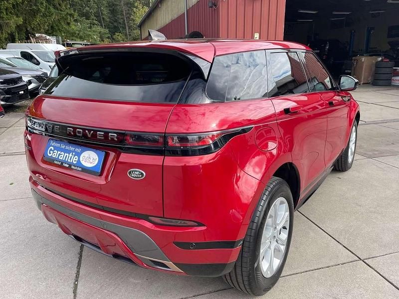 Gebraucht Land Rover Range Rover evoque R-Dynamic 163 PS (119 kW) 2022 Rot SUV