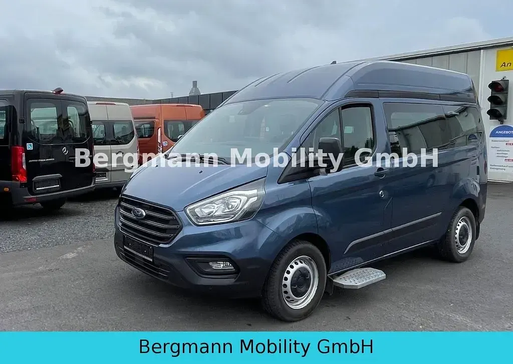 Brugt Ford Transit Custom 131 HK (96 kW) 2021 Blå MPV