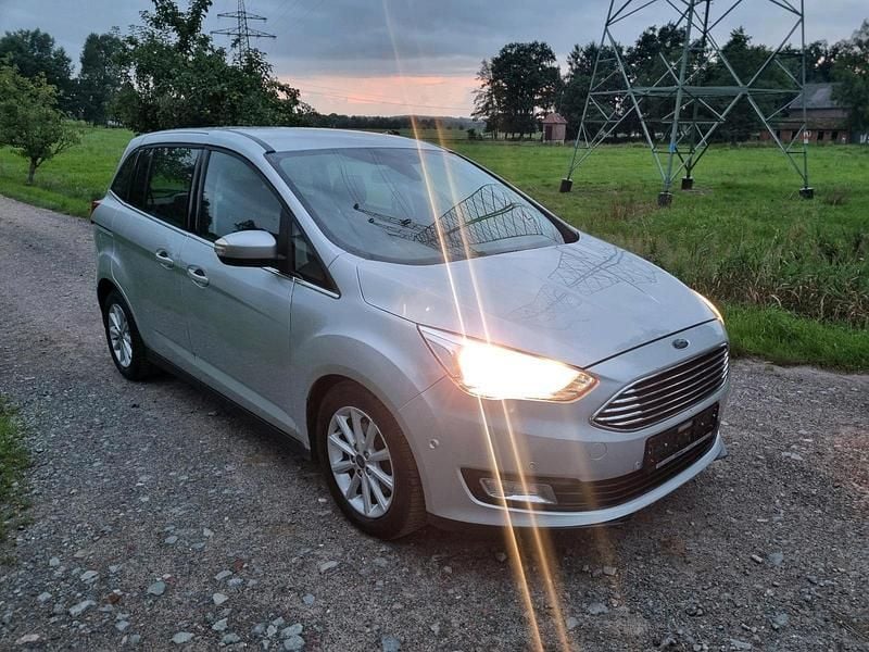 Gebraucht Ford C-MAX 110 PS (80 kW) 2015 Grau Van / Kleinbus