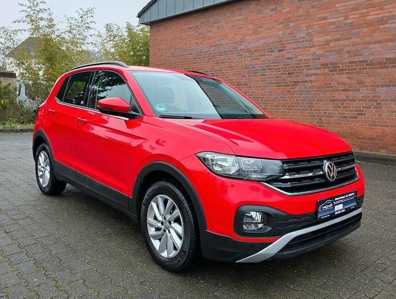 Gebraucht VW T-Cross R 95 PS (69 kW) 2020 Rot SUV