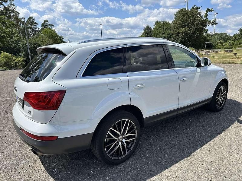 Weiß Gebraucht 2014 Audi Q7 S-Line SUV | 19.000 € (Fairer Preis) - Bild 1/4