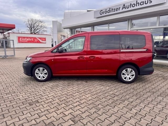 Gebraucht VW Caddy Maxi 114 PS (83 kW) 2023 Rot Van / Kleinbus