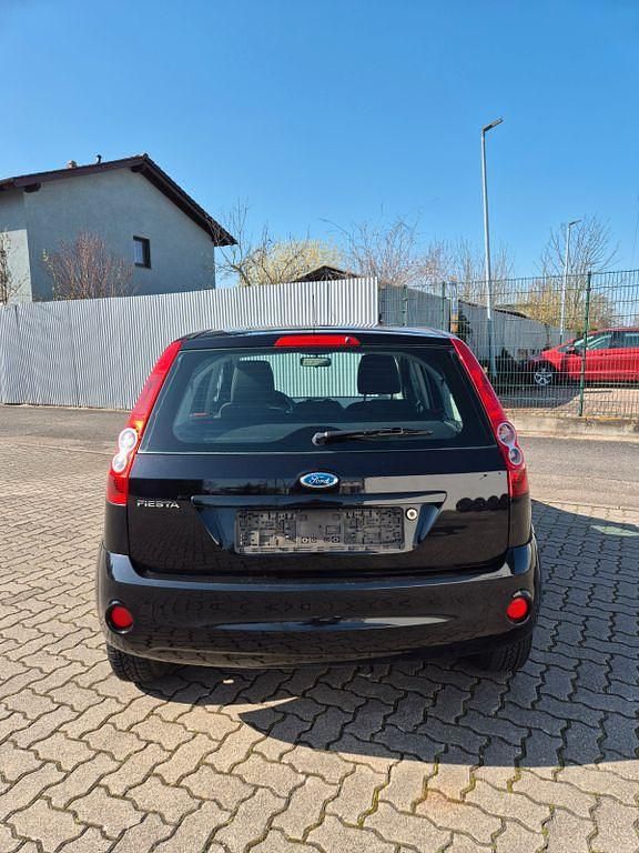 Gebraucht Ford Fiesta Style 80 PS (58 kW) 2008 Schwarz Kleinwagen