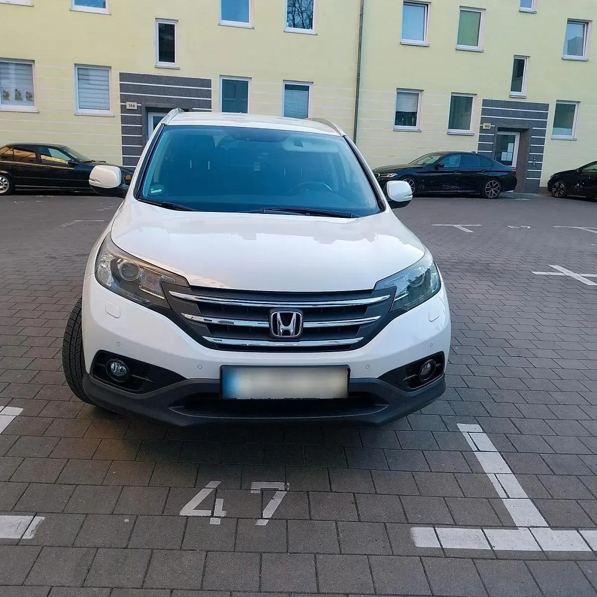 Second-hand Honda CR-V 150 CP (110 kW) 2013 Alb SUV