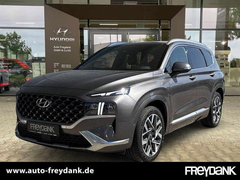 Magnetic force Gebraucht 2023 Hyundai Santa Fe Signature SUV | 44.999 € (Guter Preis) - Bild 1/4