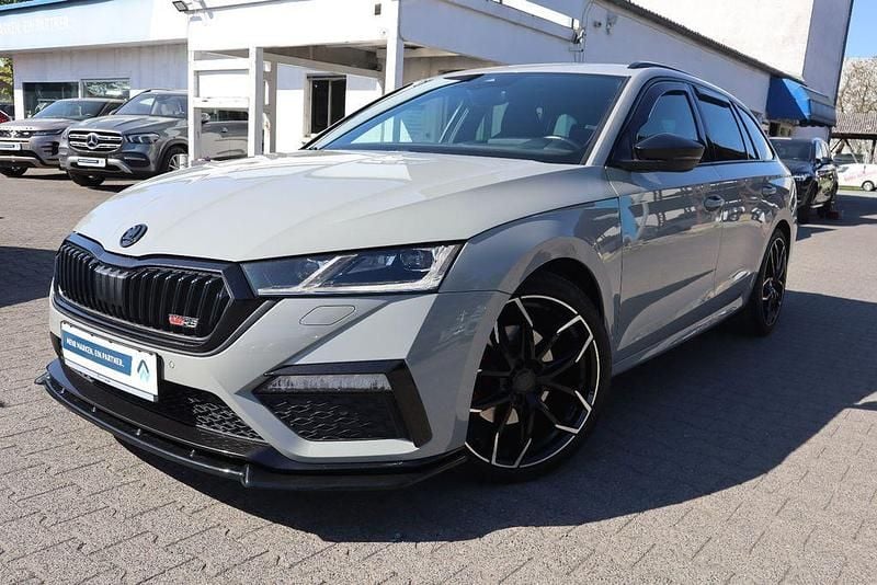 Second-hand Skoda Octavia RS 200 CP (147 kW) 2021 Gri Break