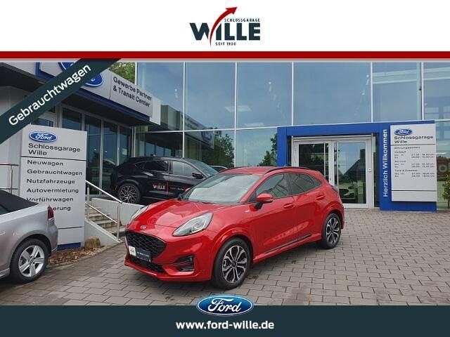 Gebraucht Ford Puma ST-Line 125 PS (91 kW) 2021 Rot Coupé