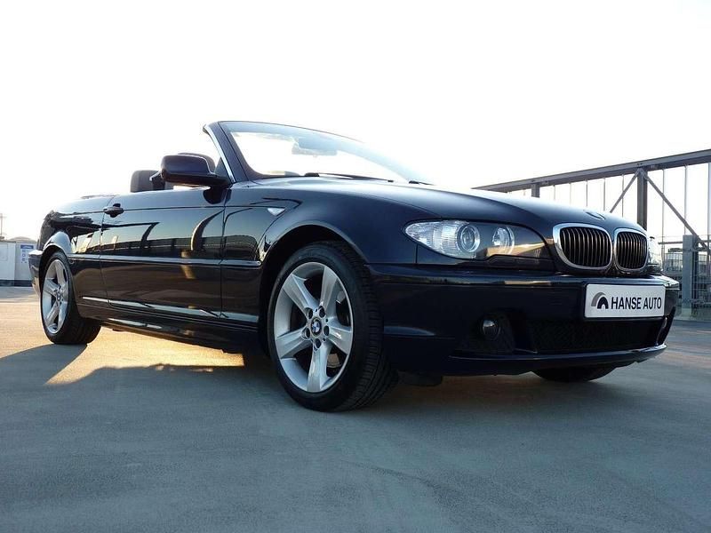 Orientblaumetallic Gebraucht 2004 BMW 320 Cabrio | 13.900 € - Bild 1/4