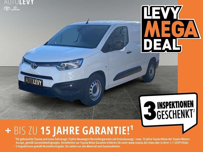 Weiss Gebraucht 2020 Toyota Proace City City Van | 17.990 € - Bild 1/4