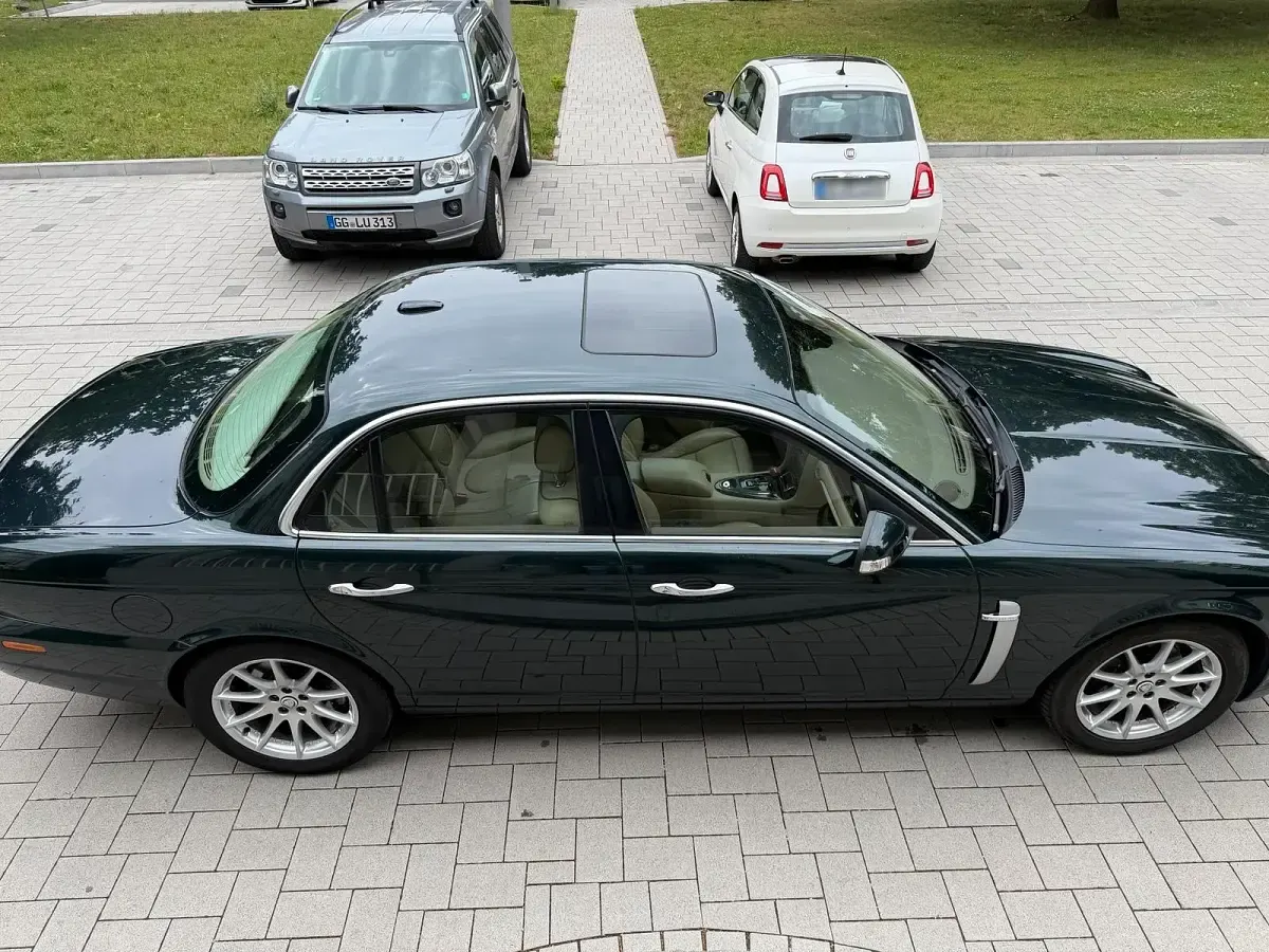 Gebraucht Jaguar XJ 207 PS (152 kW) 2008 Grün Limousine